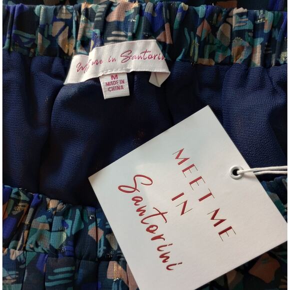 Meet Me In Santorini NWT Ladies Size M Skirt - Picture 2 of 3